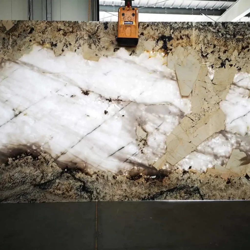 kwarcyt naturalny - slab