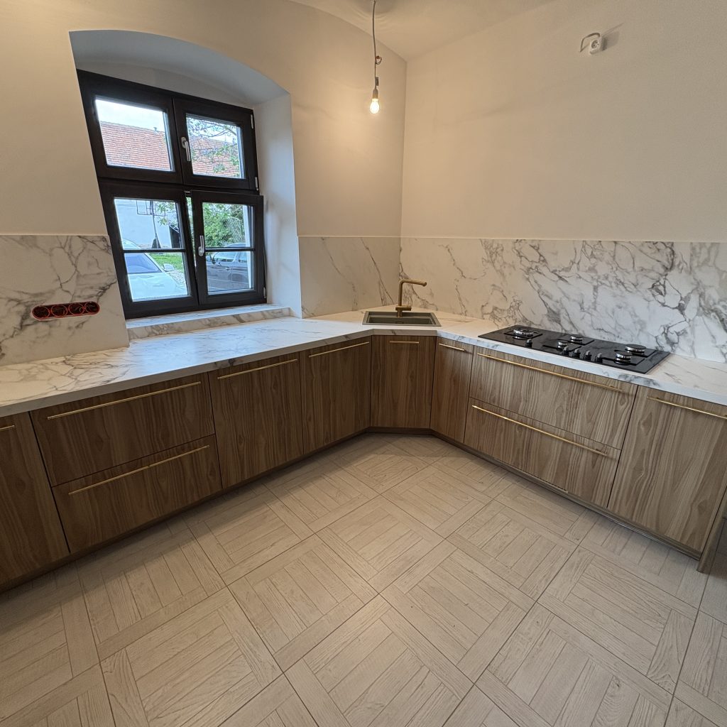 blaty i oklłdziny ze spieku keralini arabescato naturale