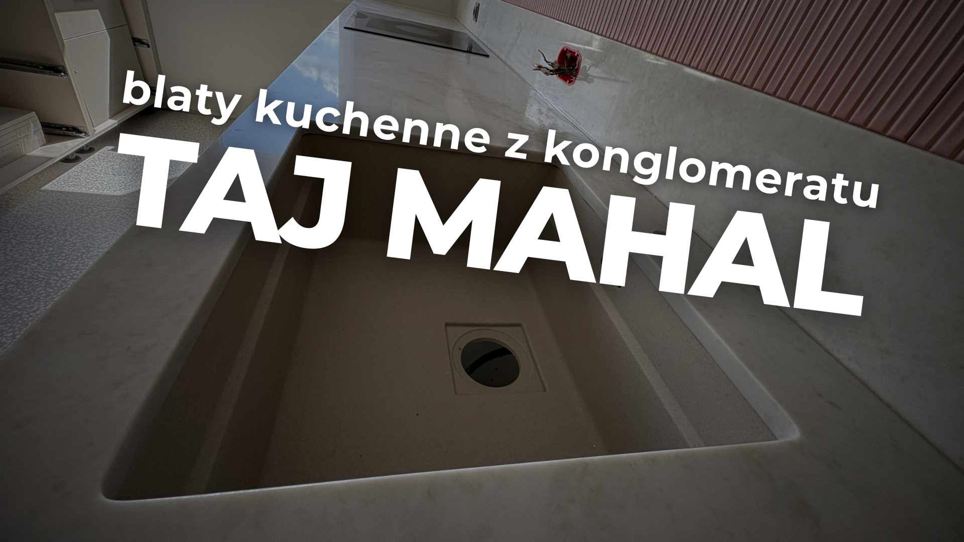 blaty kamienne z konglomeratu Taj Mahal