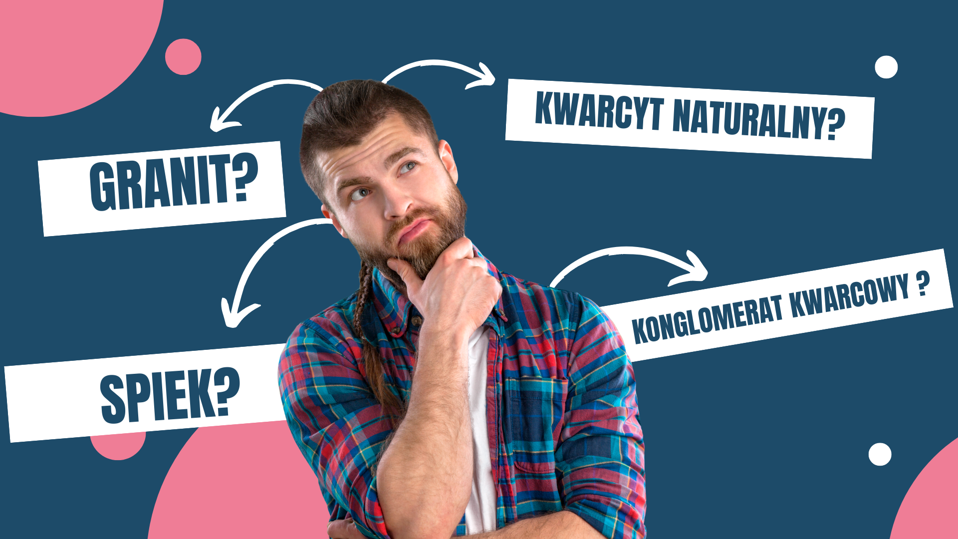 Granit, kwarcyt, konglomerat kwarcowy czy spieki - jaki blat do kuchni wybrać i czego nie żałować za kilka lat?