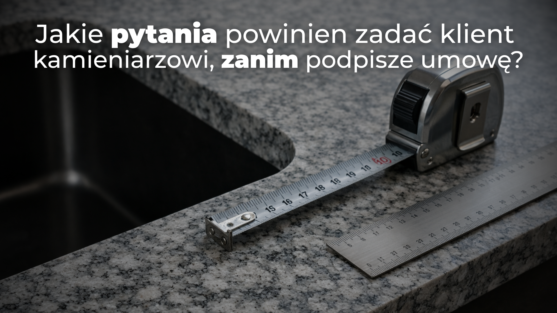 Jakie pytania powinien zadać klient kamieniarzowi, zanim podpisze umowę?