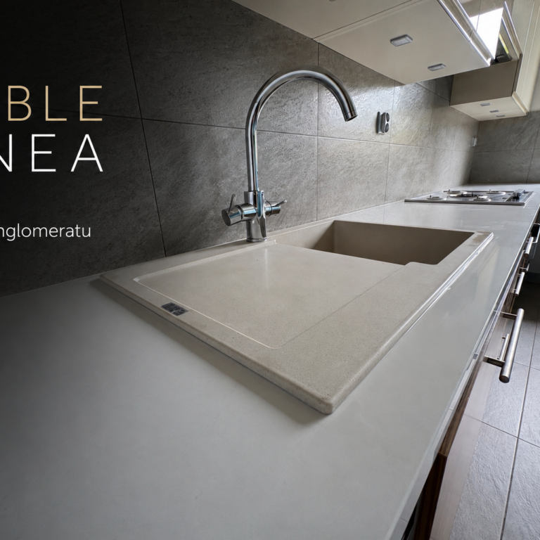 Blaty z konglomeratu Noble Linea o grubości 3cm