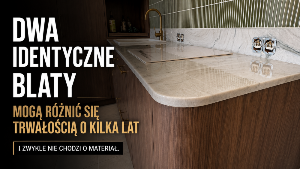 Dwa identyczne blaty mogą różnić się trwałoscią