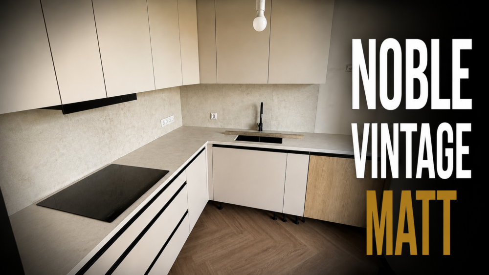 Blaty kuchenne - matowy konglomerat Noble Vintage Matt
